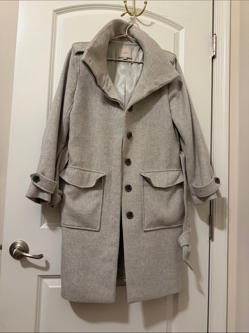 Loft Wool Coat